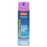 KRYLON QUIK-MARK WATERBASE INVERTED MARKING PINK FLOURESCENT